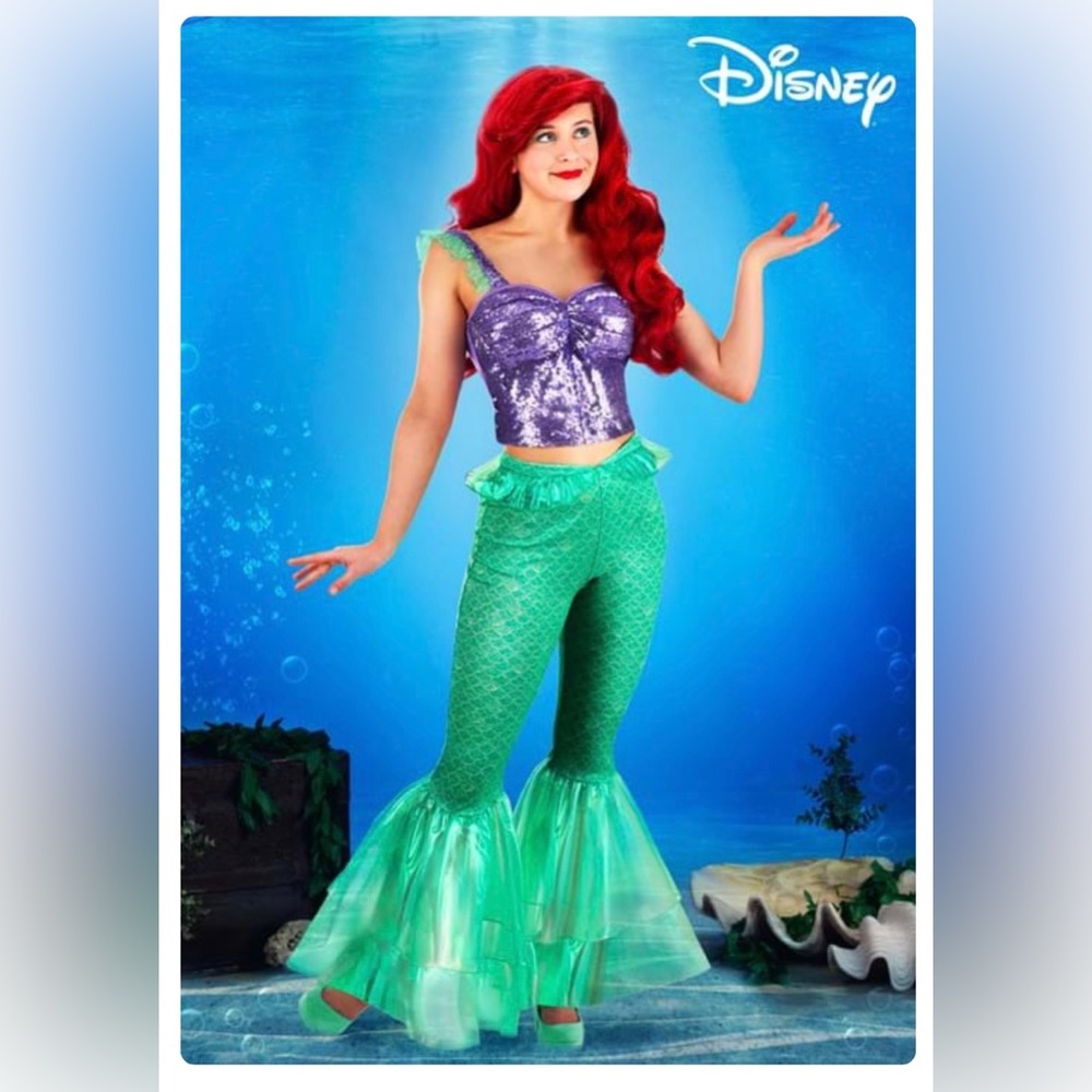 Disney Little Mermaid Women’s Costume